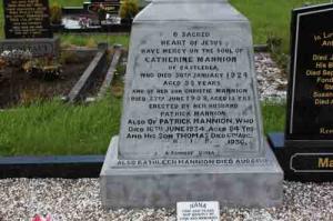 Mannion Catherine Castlerea